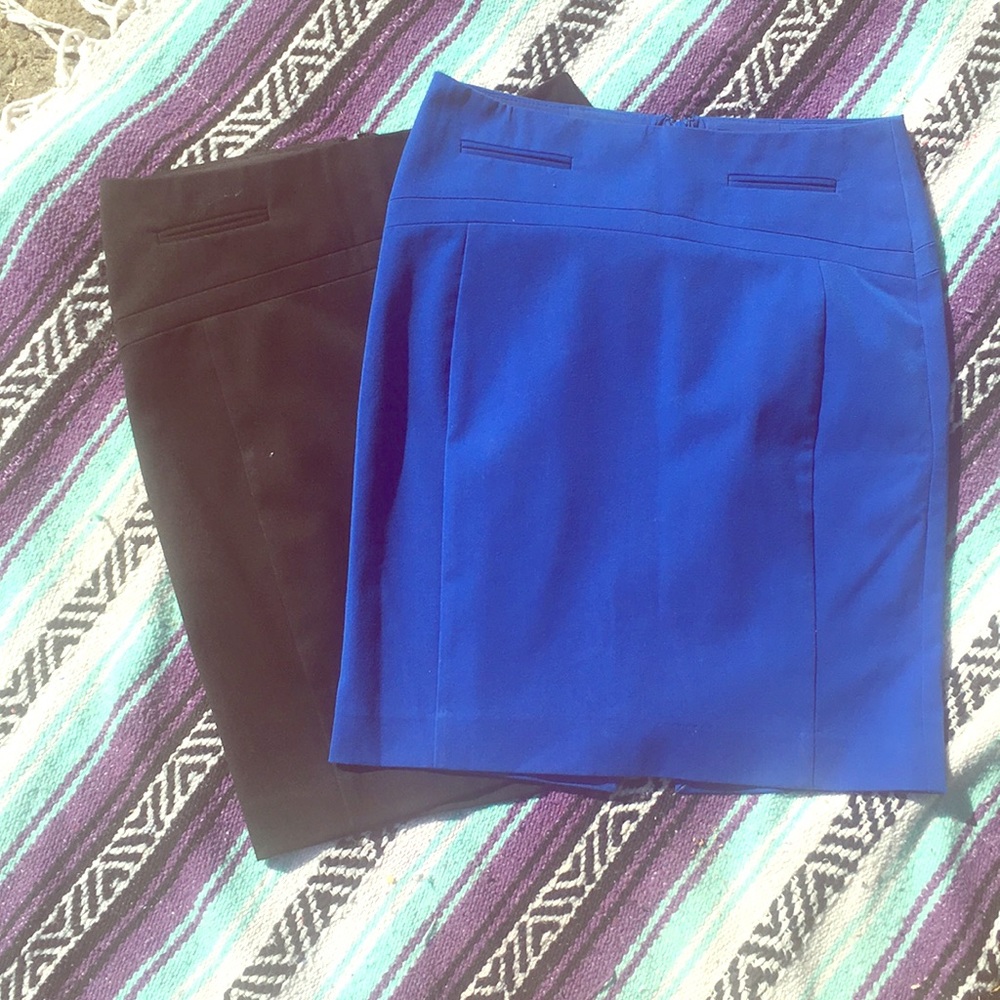 Two Express Pencil Skirts
